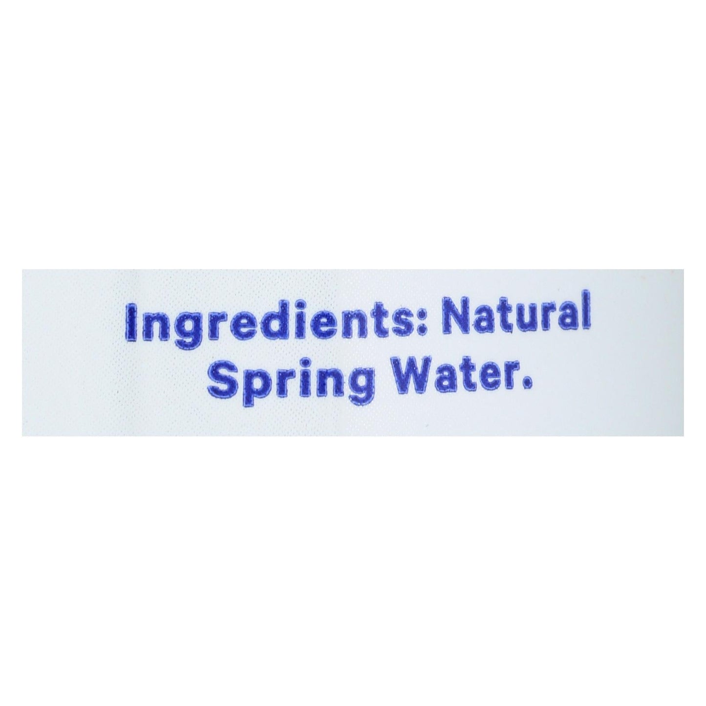 Flow Spring Water - Natural Alkaline - Case of 12 - 500 ML