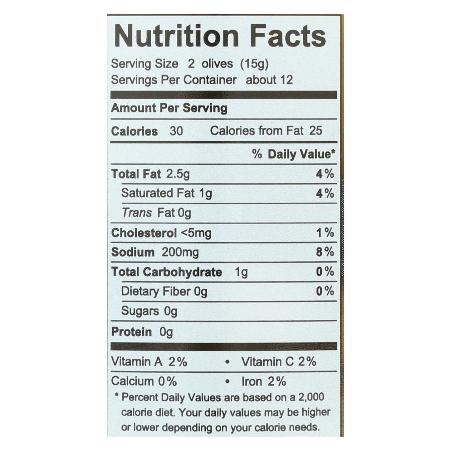 Divina Blue Cheese Stuffed Olives, 6-Pack, 7.8 Oz