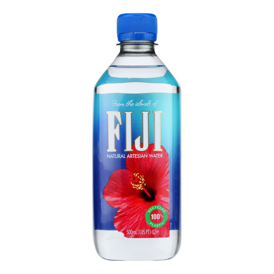 Fiji Natural Artesian Water - 24 Pack, 16.9 Fl Oz