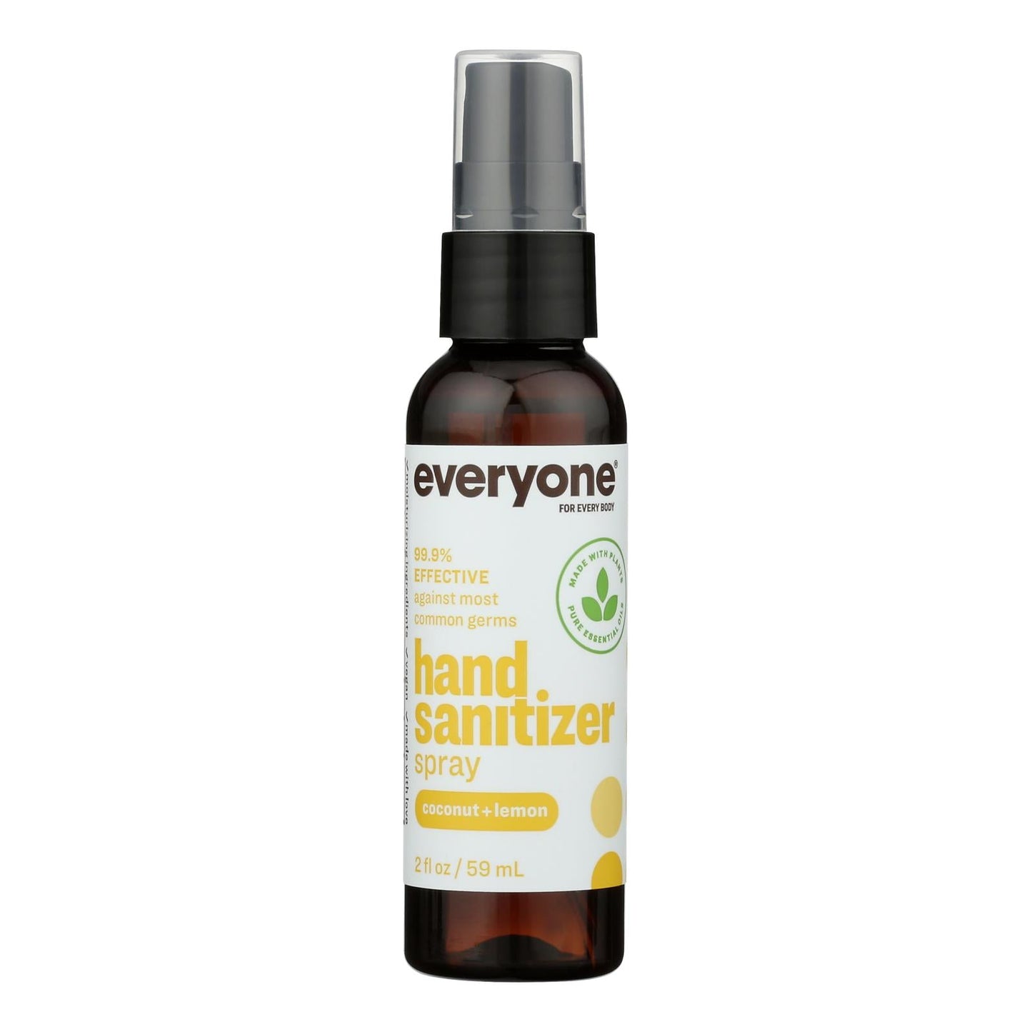 Everyone - Hand Sanitizer Spray - - Cocnut - Dsp - 2 Oz - 1 Case