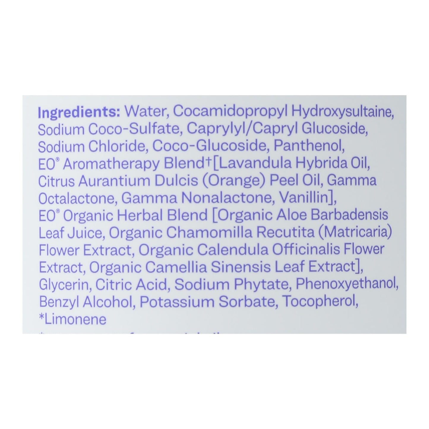 Everyone Lavender Coconut Hand Soap Refill 32 oz