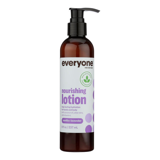 Everyone - Lotion Vanilla Lavender - 1 Each-8 Fz