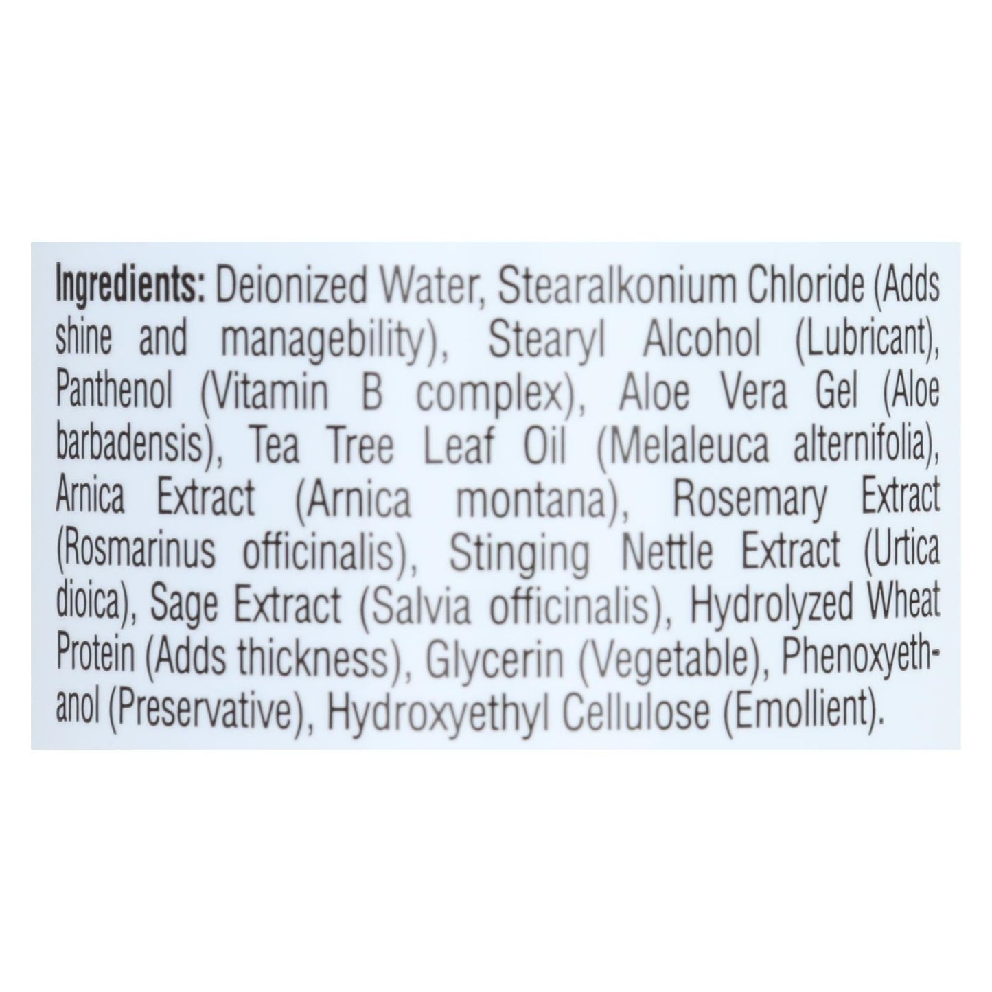 Tea Tree Therapy Conditioner - 16 Fl Oz