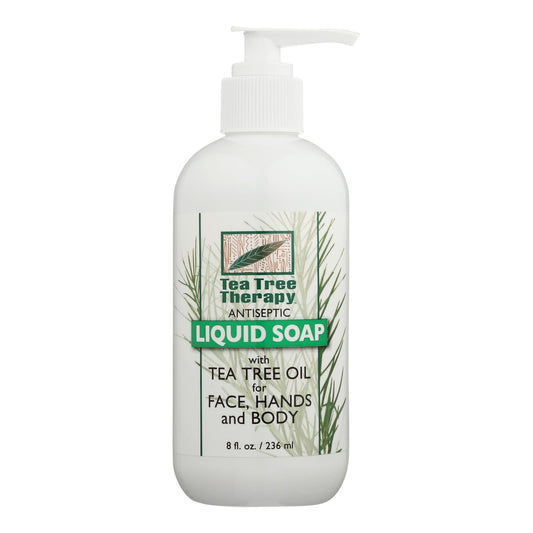 Tea Tree Therapy Antibacterial Liquid Soap - 8 Fl Oz