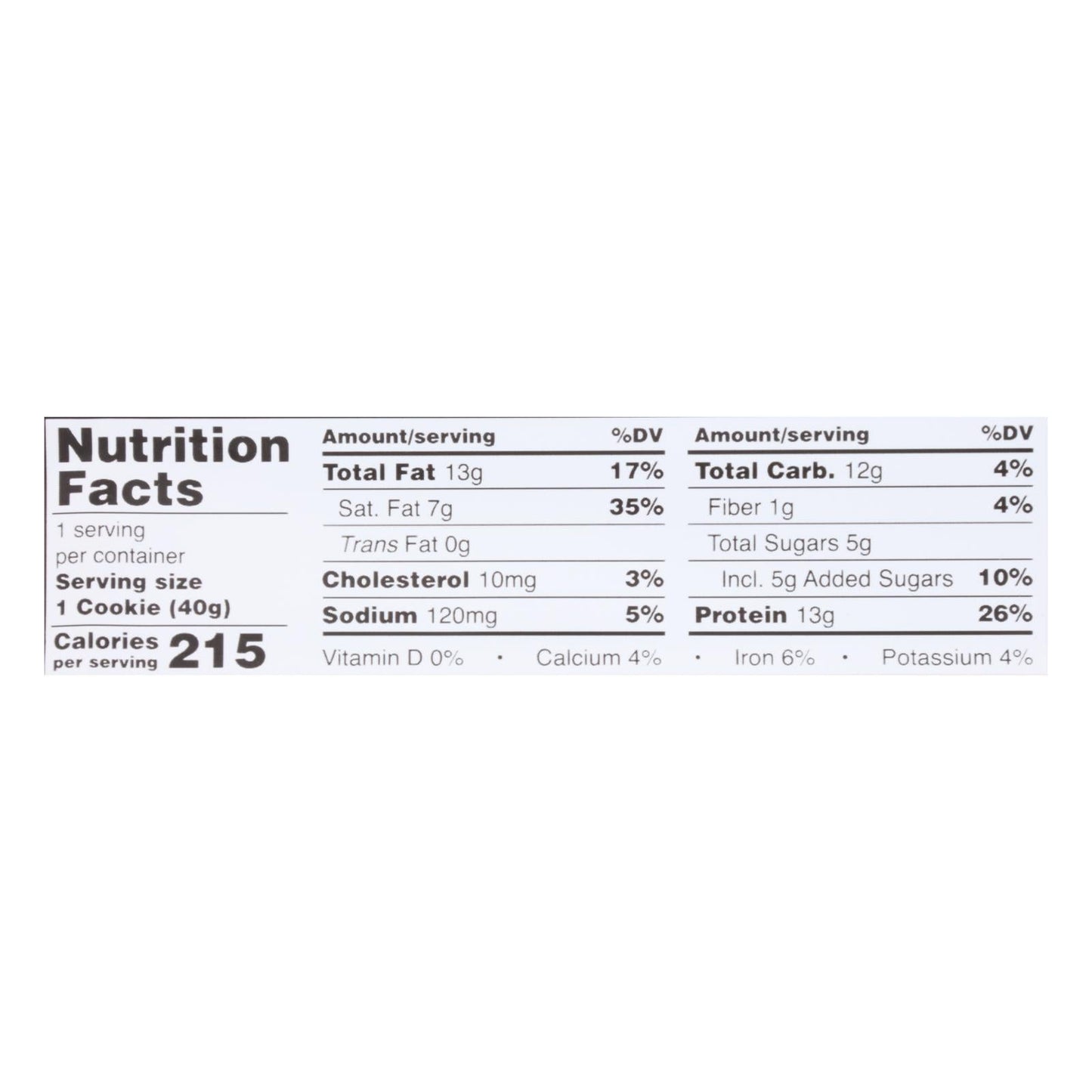 Power Crunch Bar - Peanut Butter Fudge - Case Of 12 - 1.4 Oz