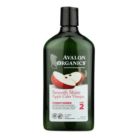 Avalon Conditioner - Smoothing - Apple Cider Vinegar - 11 Oz