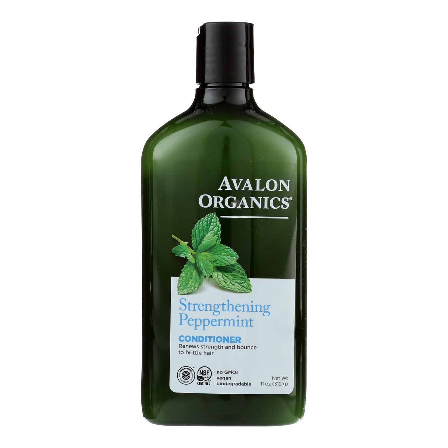 Avalon Organics Peppermint Conditioner with Babassu Oil 11oz