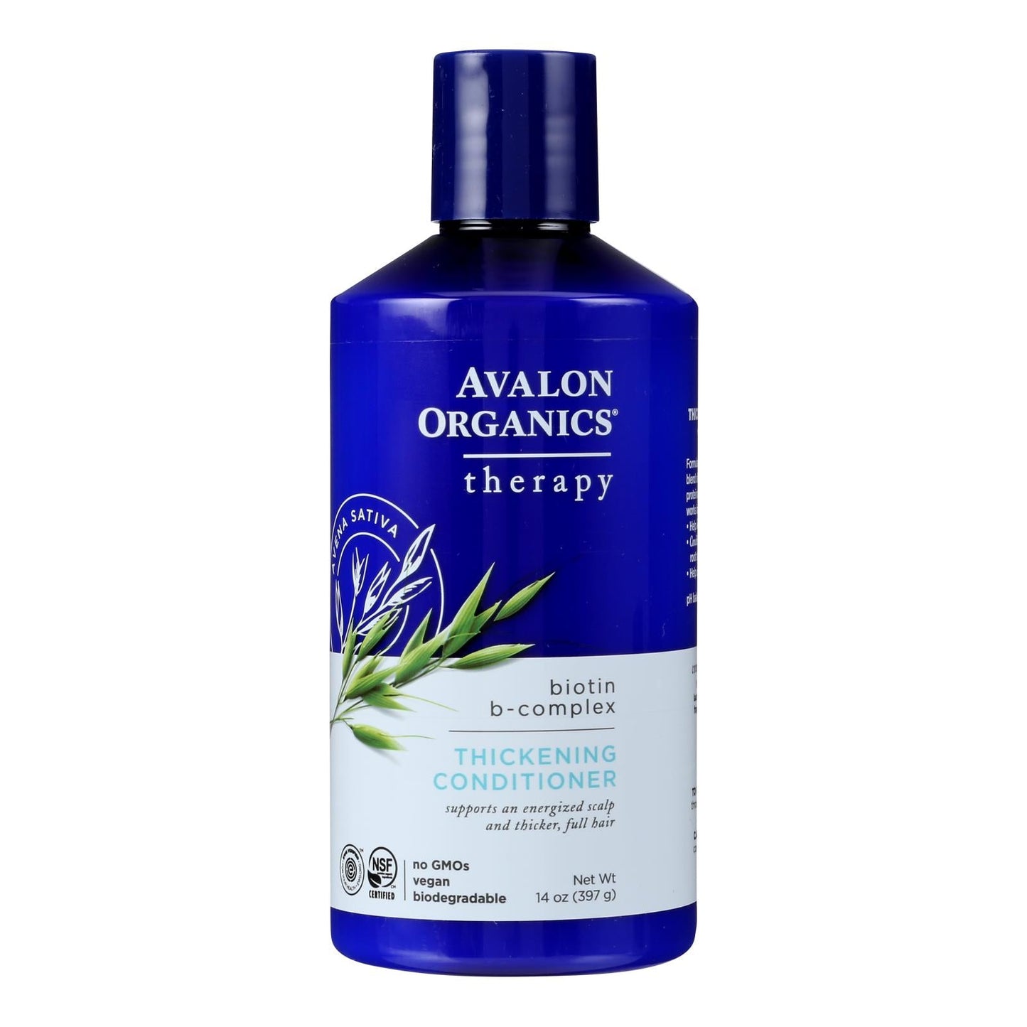 Avalon Organics Biotin Thickening Conditioner - 14 Fl Oz