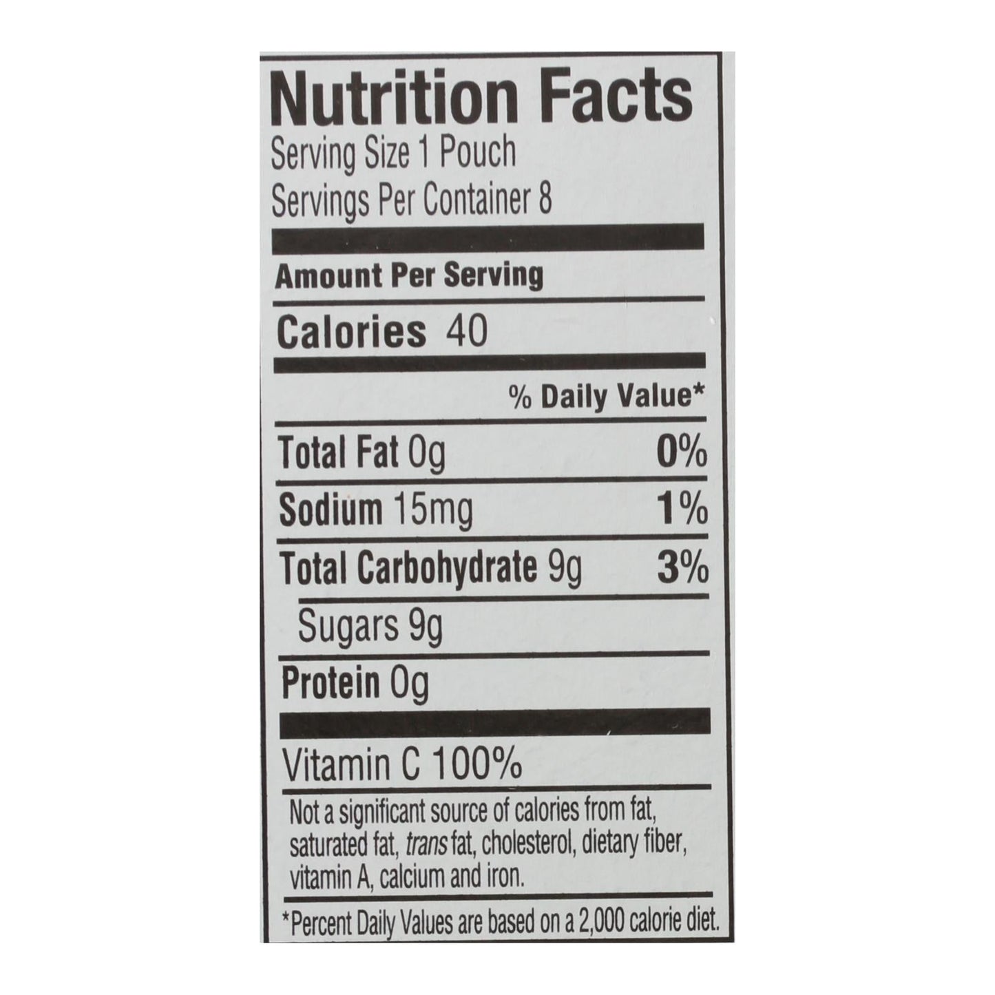 Honest Kids Tropical Tango Juice, 4-Pack, 6.75 Fl Oz