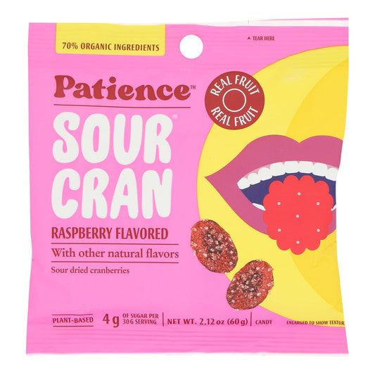 Patience Fruit & Co Cranberry Raspberry Candy - 24 Pack