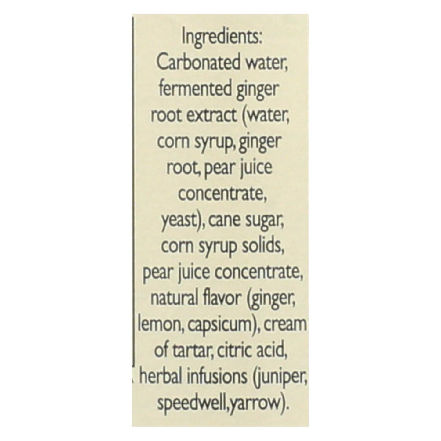 Fentimans Ginger Beer, Case of 6, 9.3 Fl Oz