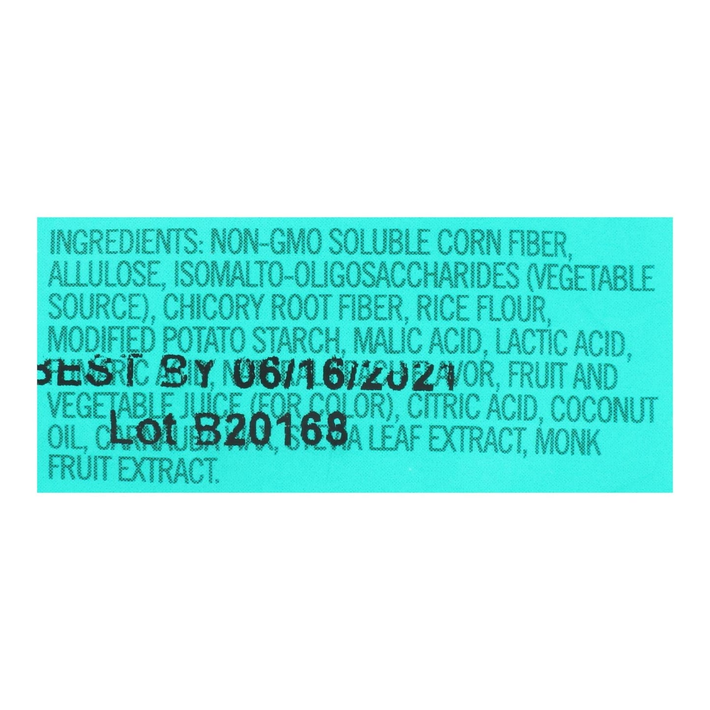 Smartsweets - Gummy Peach Rings - Case Of 12 - 1.8 Oz