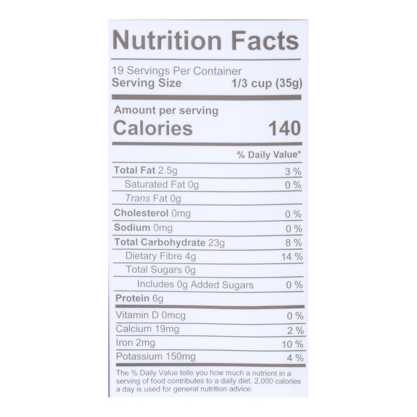 One Degree Organic Sprouted Steel Cut Oats, 4 Pack - 24 Oz