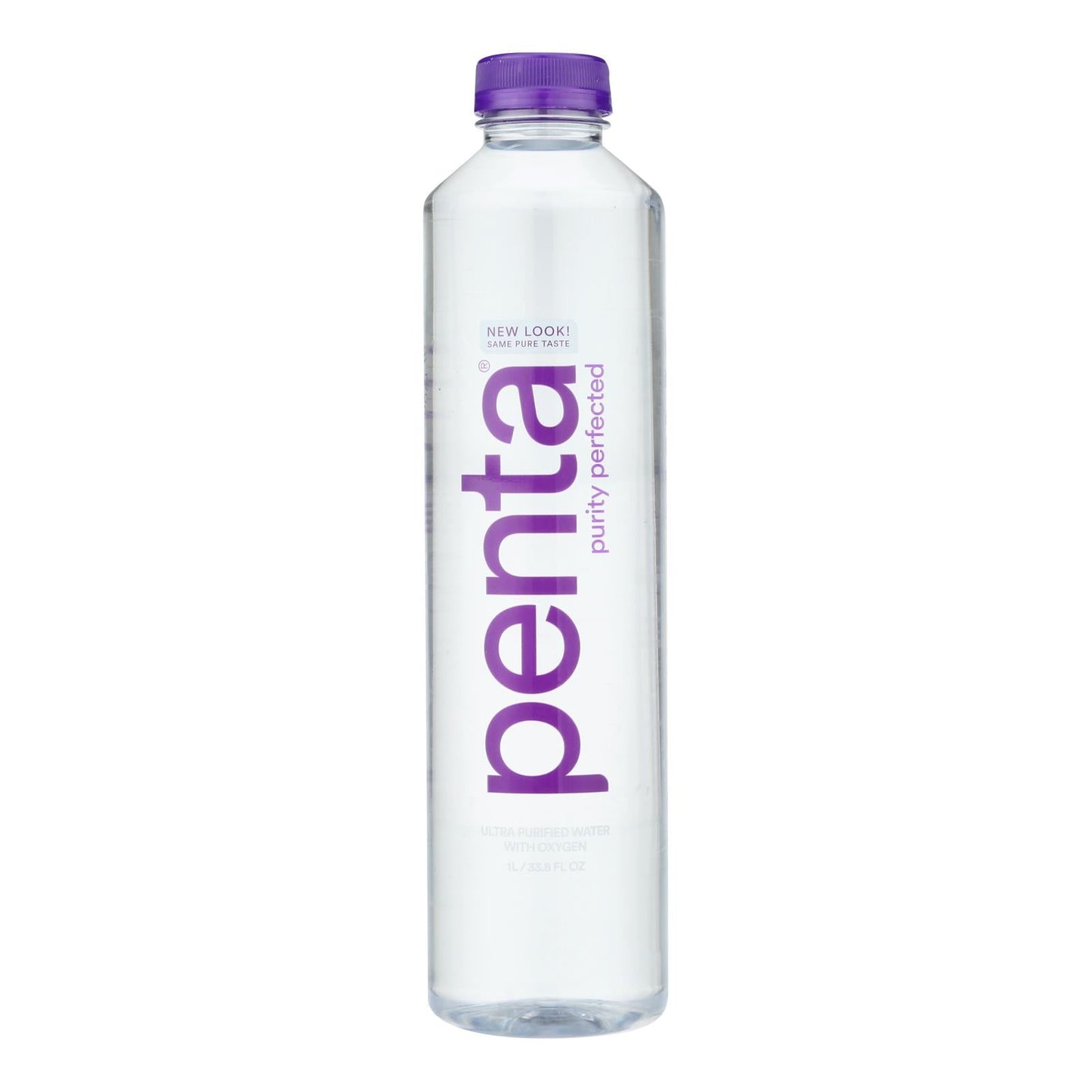 Penta Ultra Purified Water - 12 Pack, 1 Liter Each