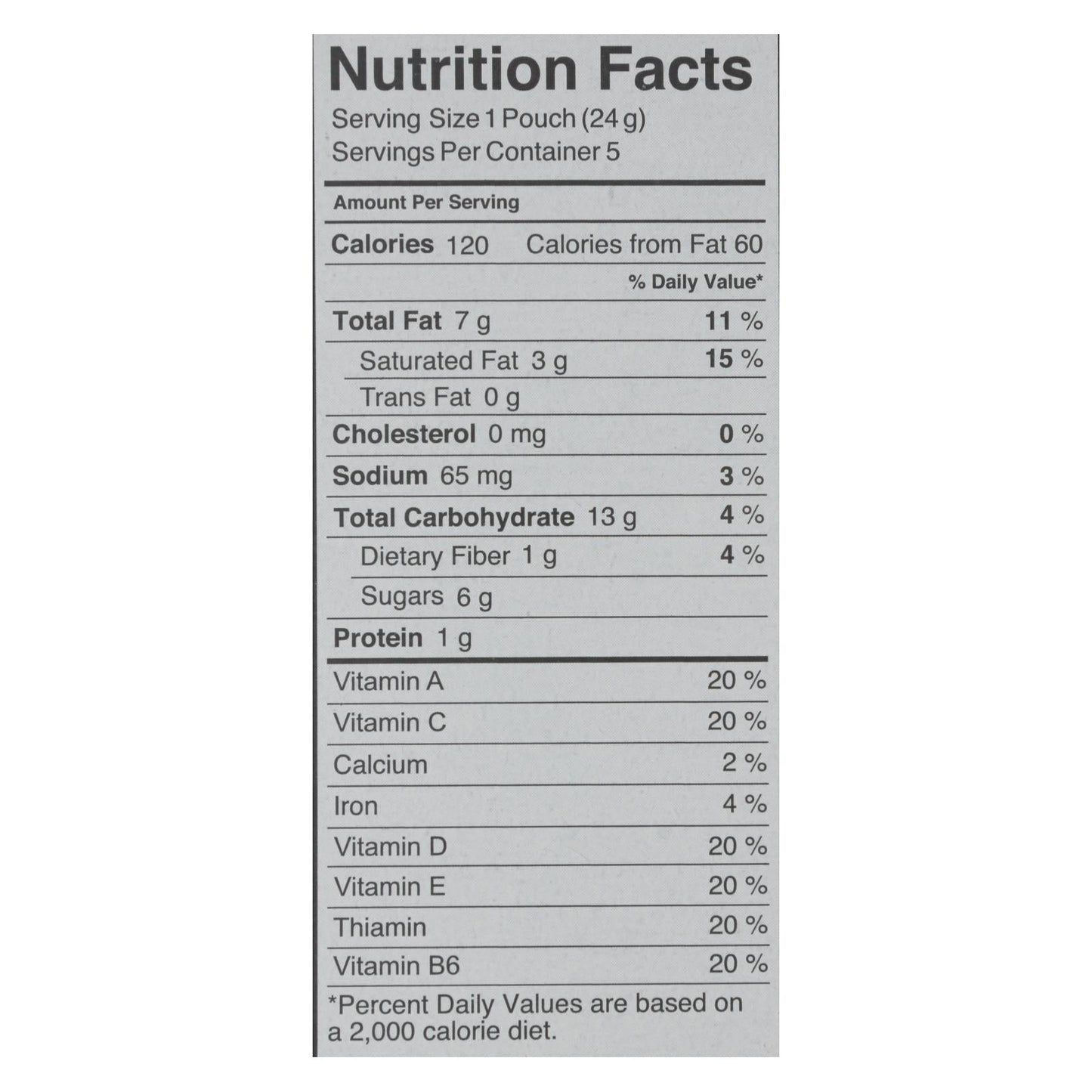 Made Good Soft Chocolate Chip Cookies, 6-Pack, 4.25 oz