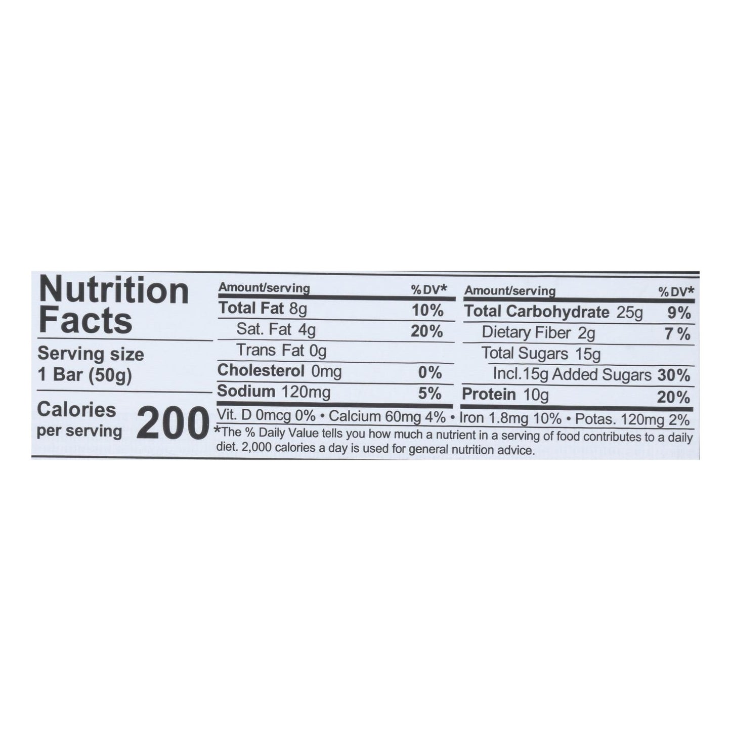 Nugo Nutrition Bar - Dark Chocolate Coconut - 1.76 oz