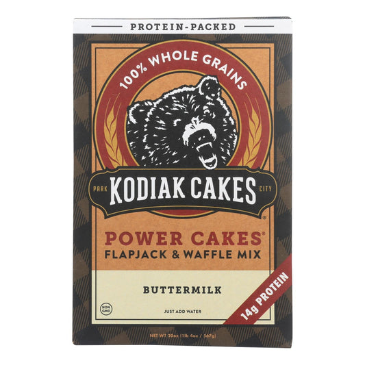 Kodiak Cakes Power Cakes Mix - 6 Pack, 20 Oz Each
