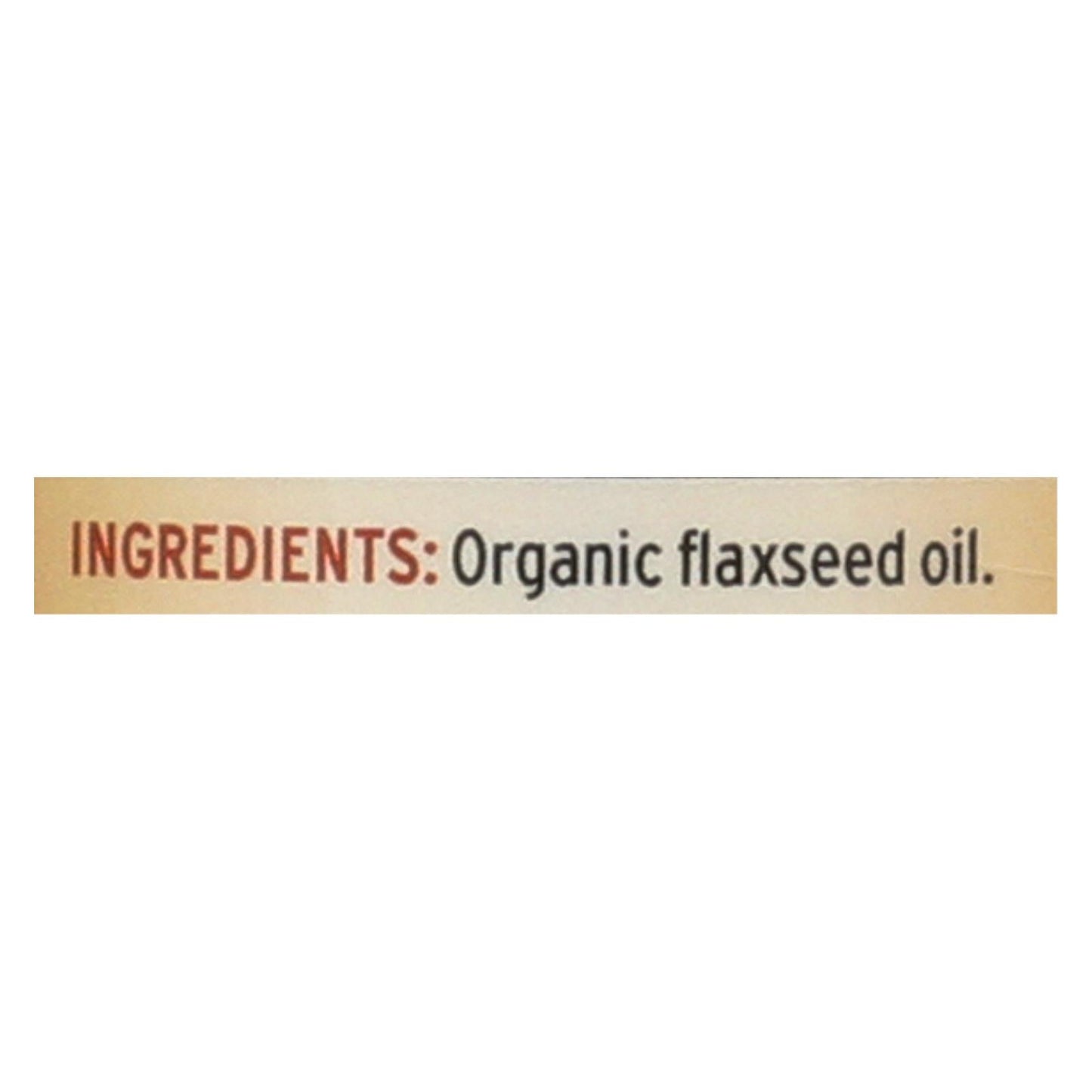 Barlean's Organic Flax Oil - Fresh 8oz