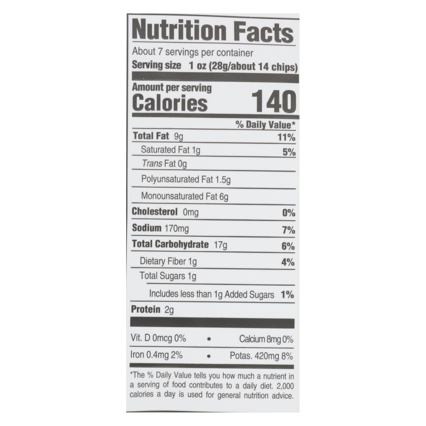 Boulder Canyon Sour Cream & Chives Chips - 12 Pack