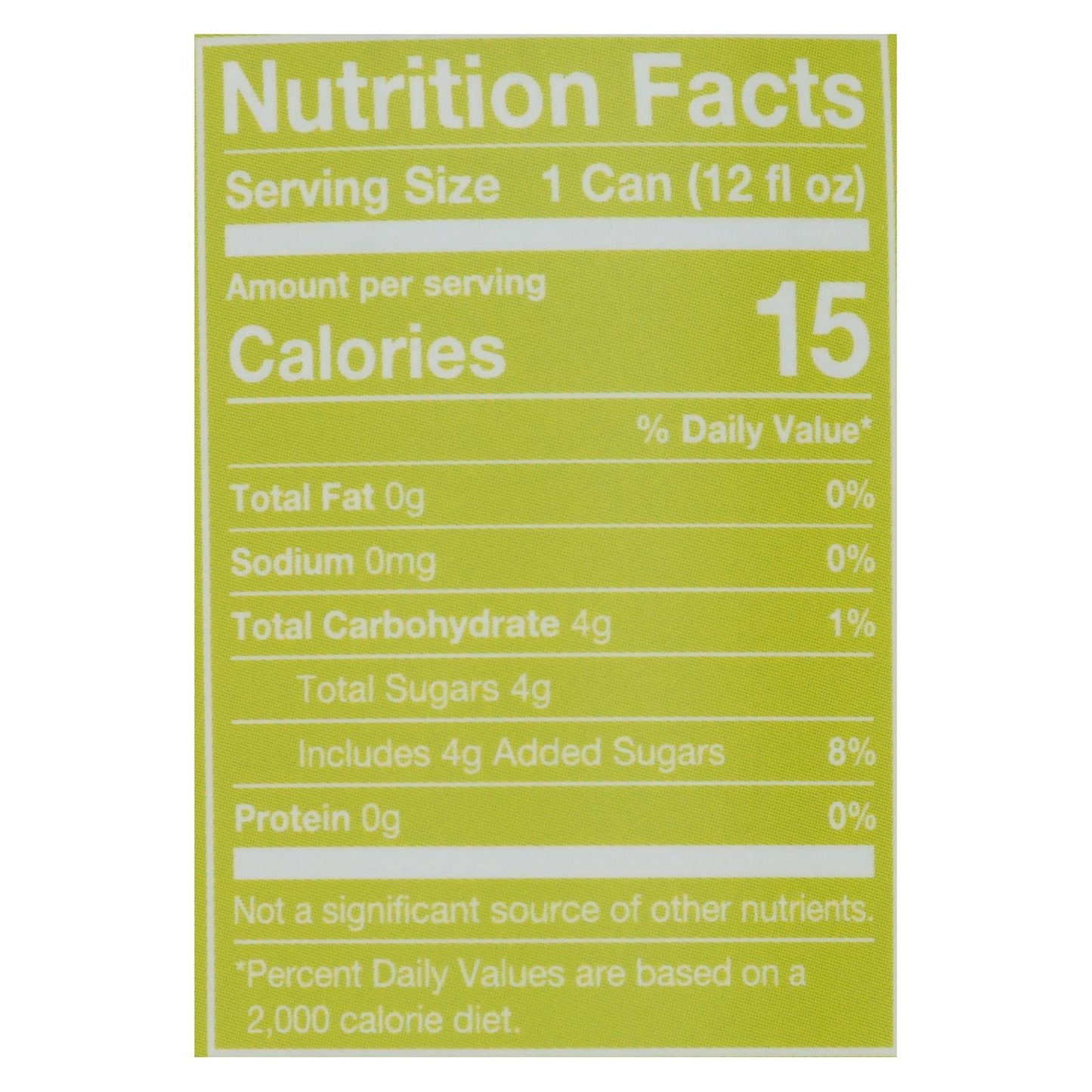 Poppi - Prebio Soda Ginger Lime - Case Of 12-12 Fz