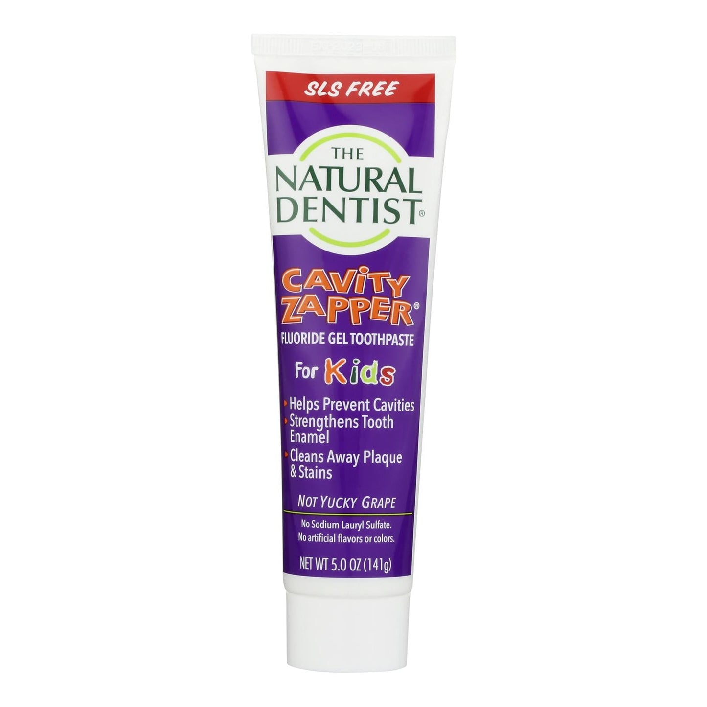 Kids Cavity Zapper Toothpaste Groovy Grape - 5 Oz