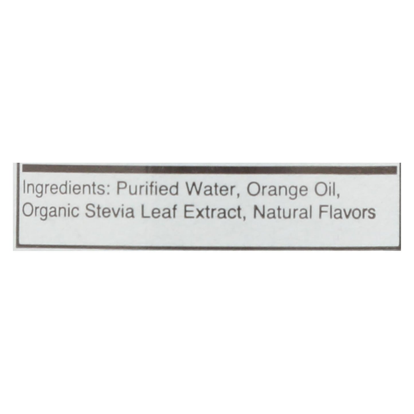 Sweet Leaf Sweet Drops Sweetener Valencia Orange - 2 Fl Oz