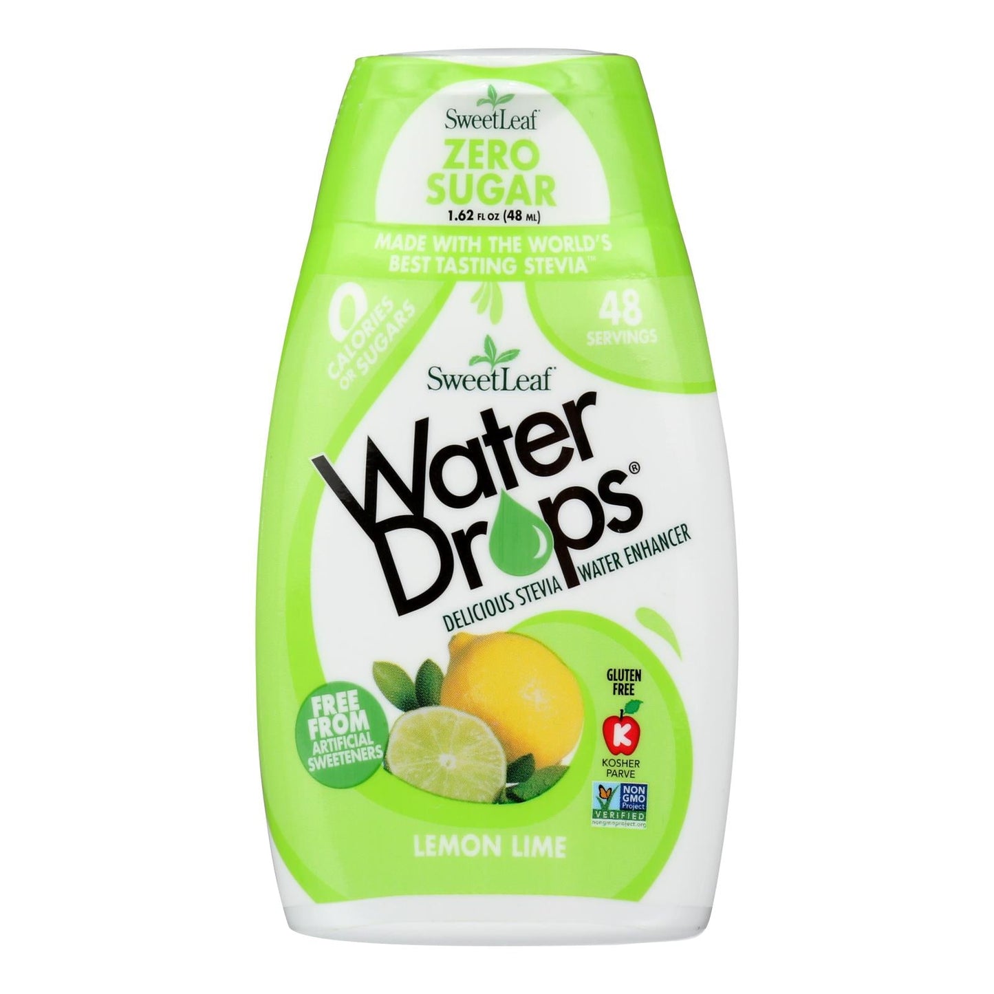 Sweet Leaf Water Drops - Lemon Lime - 1.62 Fl Oz
