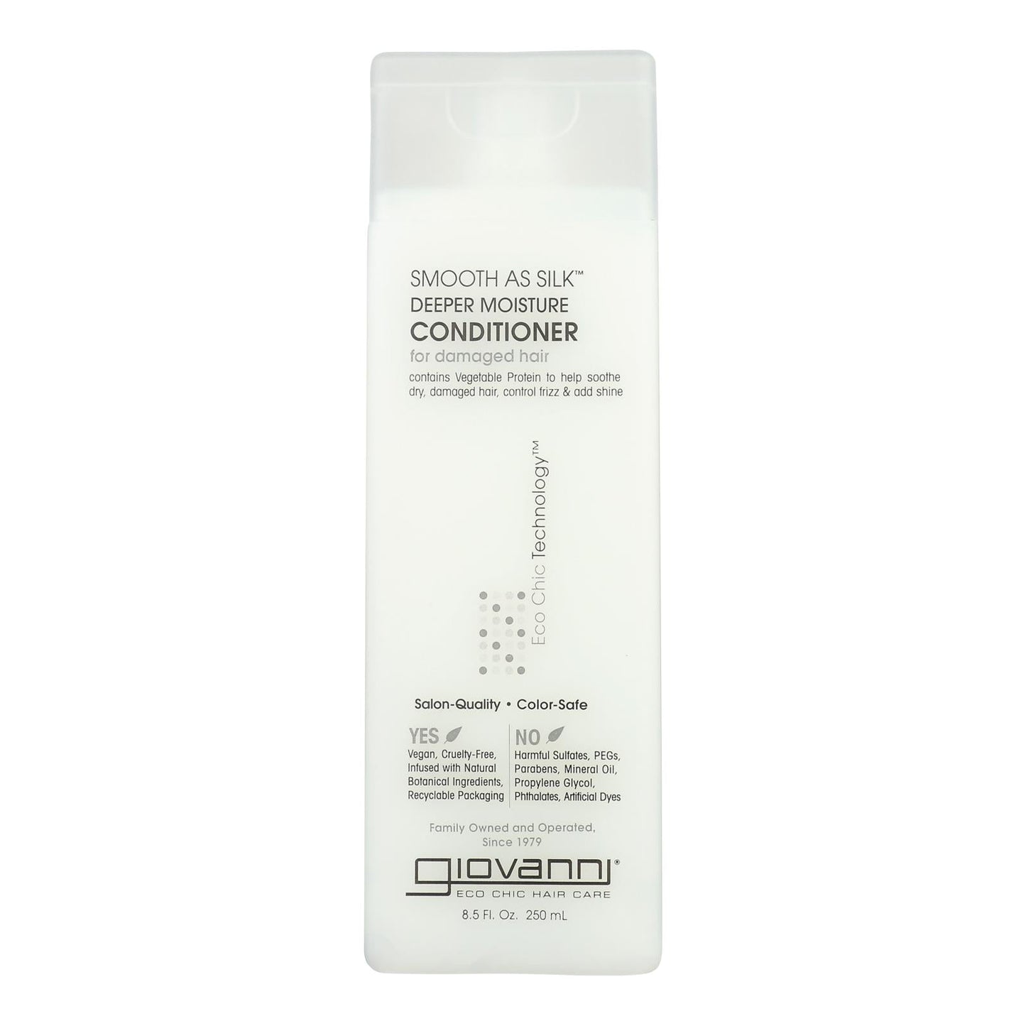 Giovanni Smooth As Silk Moisture Conditioner - 8.5 Fl Oz