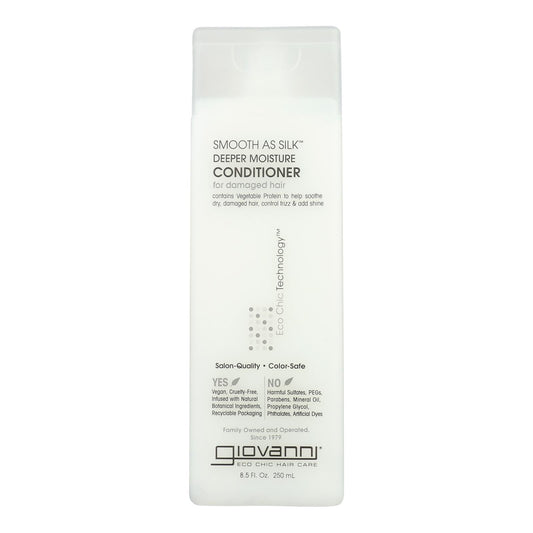 Giovanni Smooth As Silk Moisture Conditioner - 8.5 Fl Oz