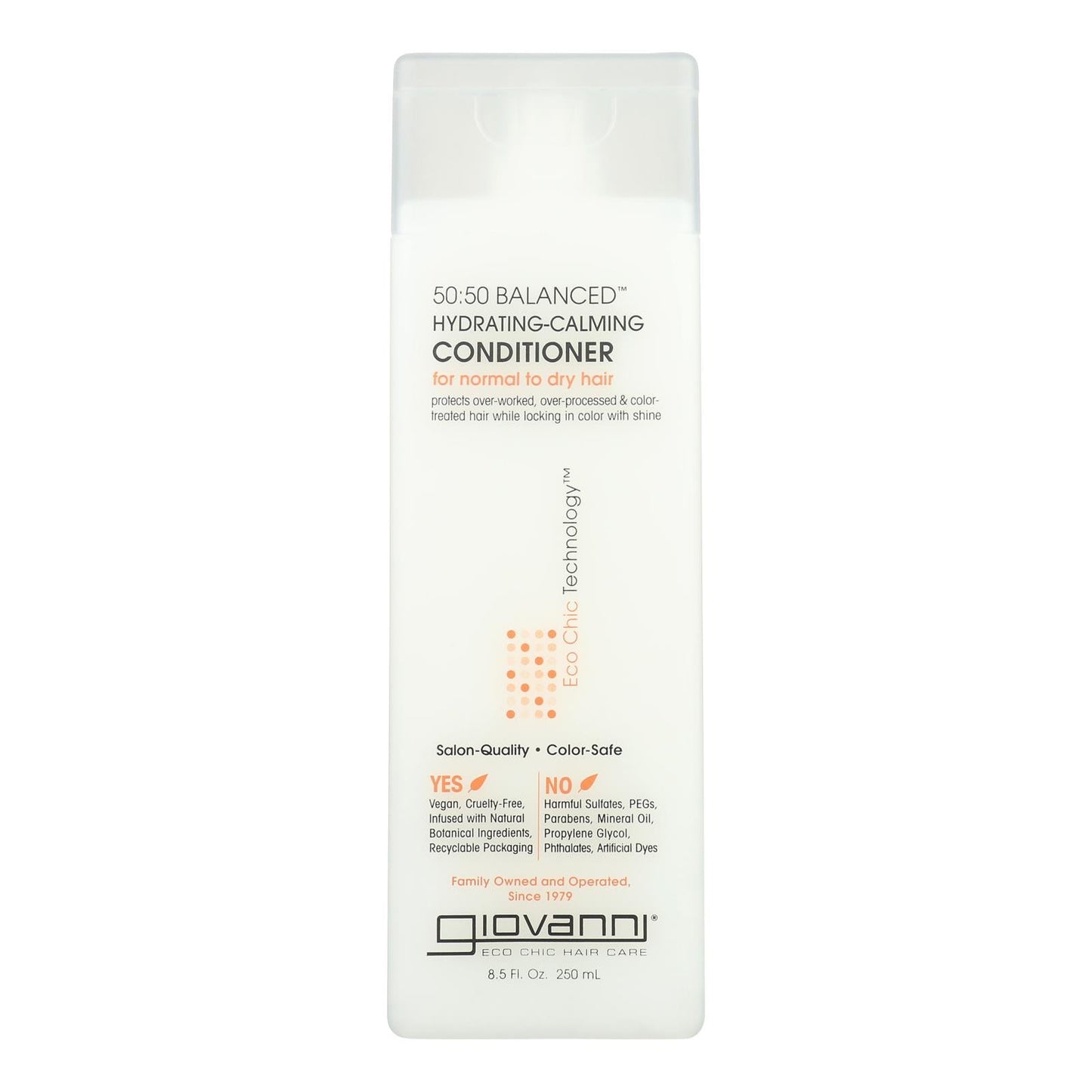 Giovanni 50:50 Hydrating Conditioner - 8.5 Fl Oz