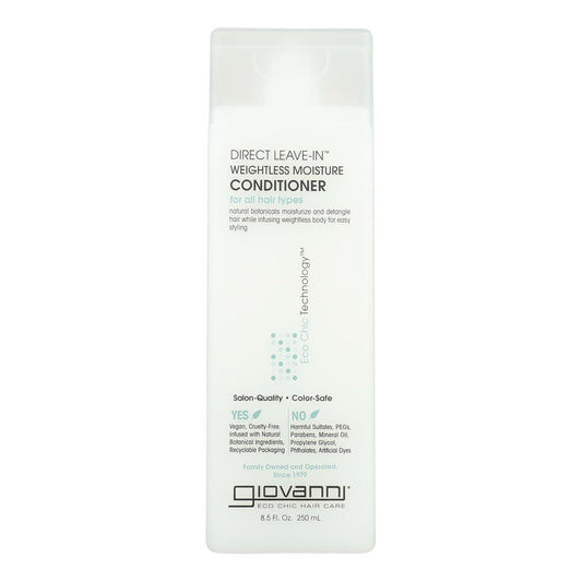 Giovanni Direct Leave-in Conditioner - 8.5 Fl Oz