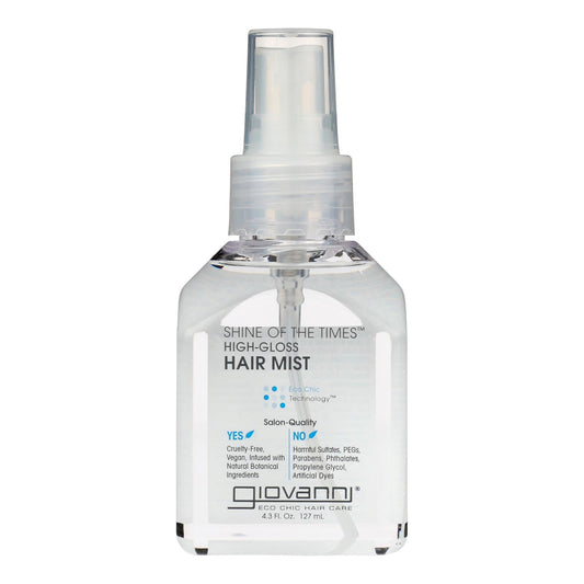 Giovanni Shine Of The Times Finishing Mist - 4 Fl Oz