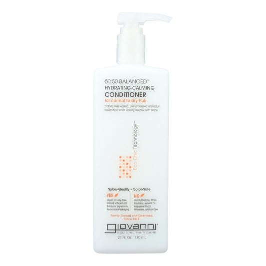 Giovanni 50:50 Balance Hydrating Conditioner - 24 FZ