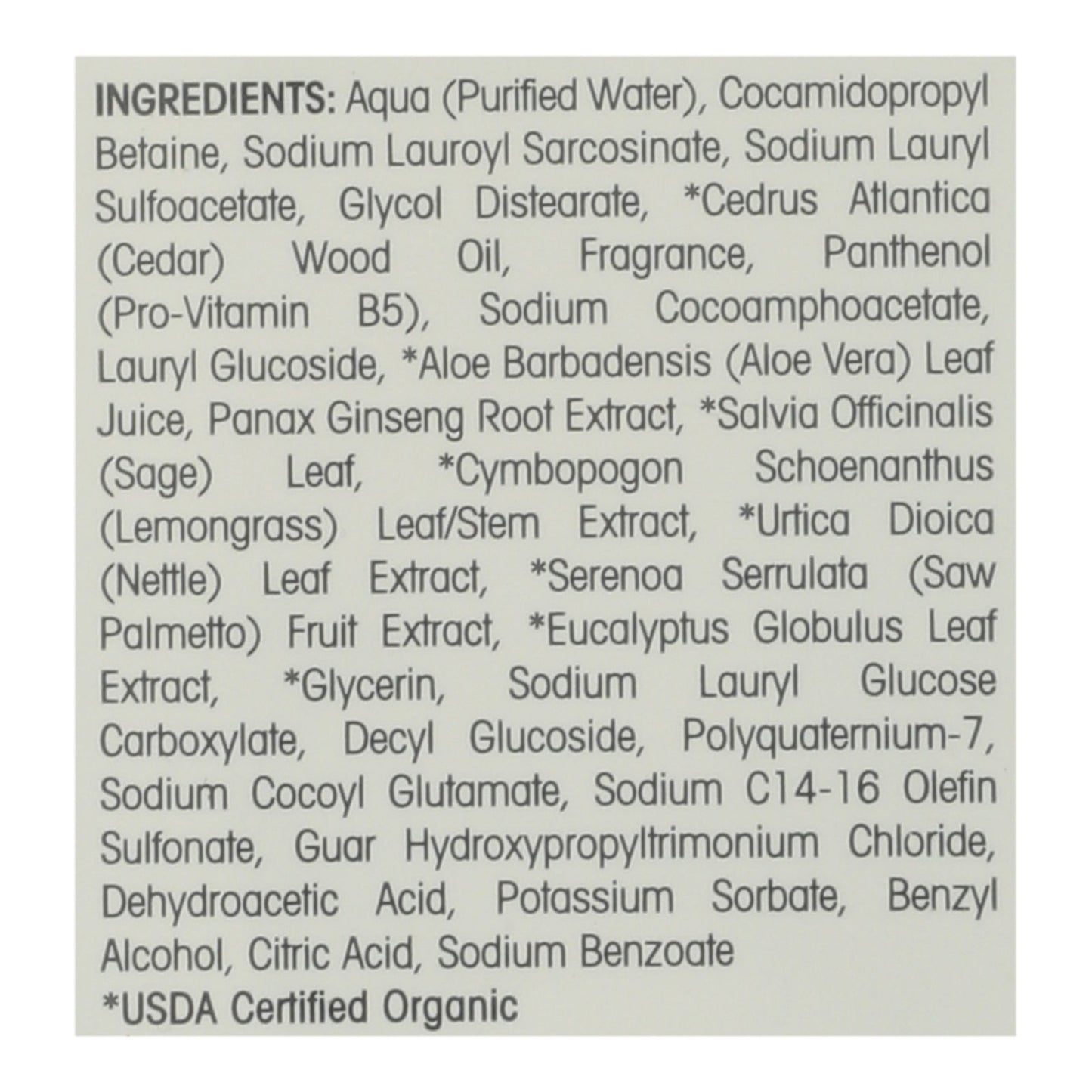 Giovanni Cedarwood 2-in-1 Shampoo & Conditioner 16.9 oz