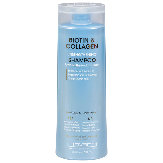 Giovanni Bio Collagen Strength Shampoo, 13.5 oz