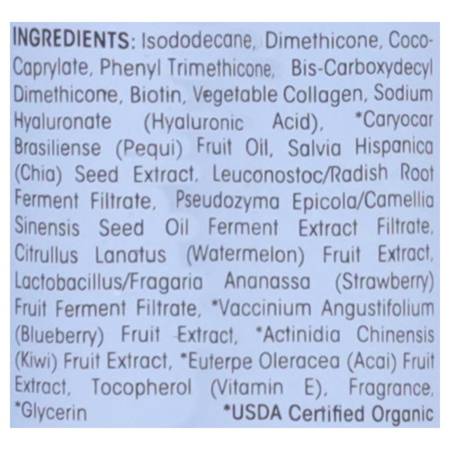 Giovanni Bio Colg Restore Hair Oil, 1-1.9 FZ