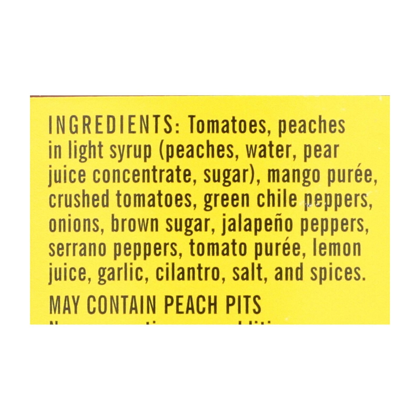 Desert Pepper Medium Peach Mango Salsa, 6-Pack (16 Oz)