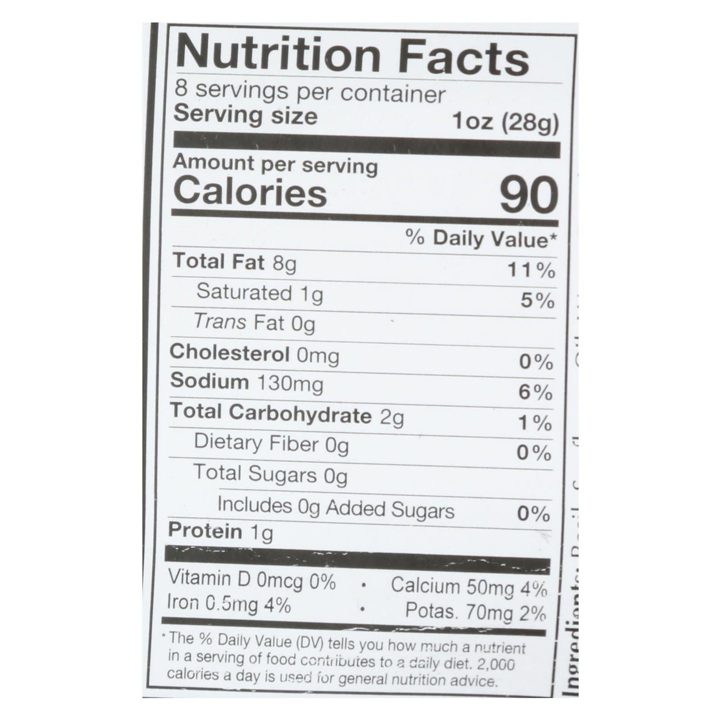 Cucina & Amore Genovese Basil Pesto, 6-pack, 7.9 Fl oz