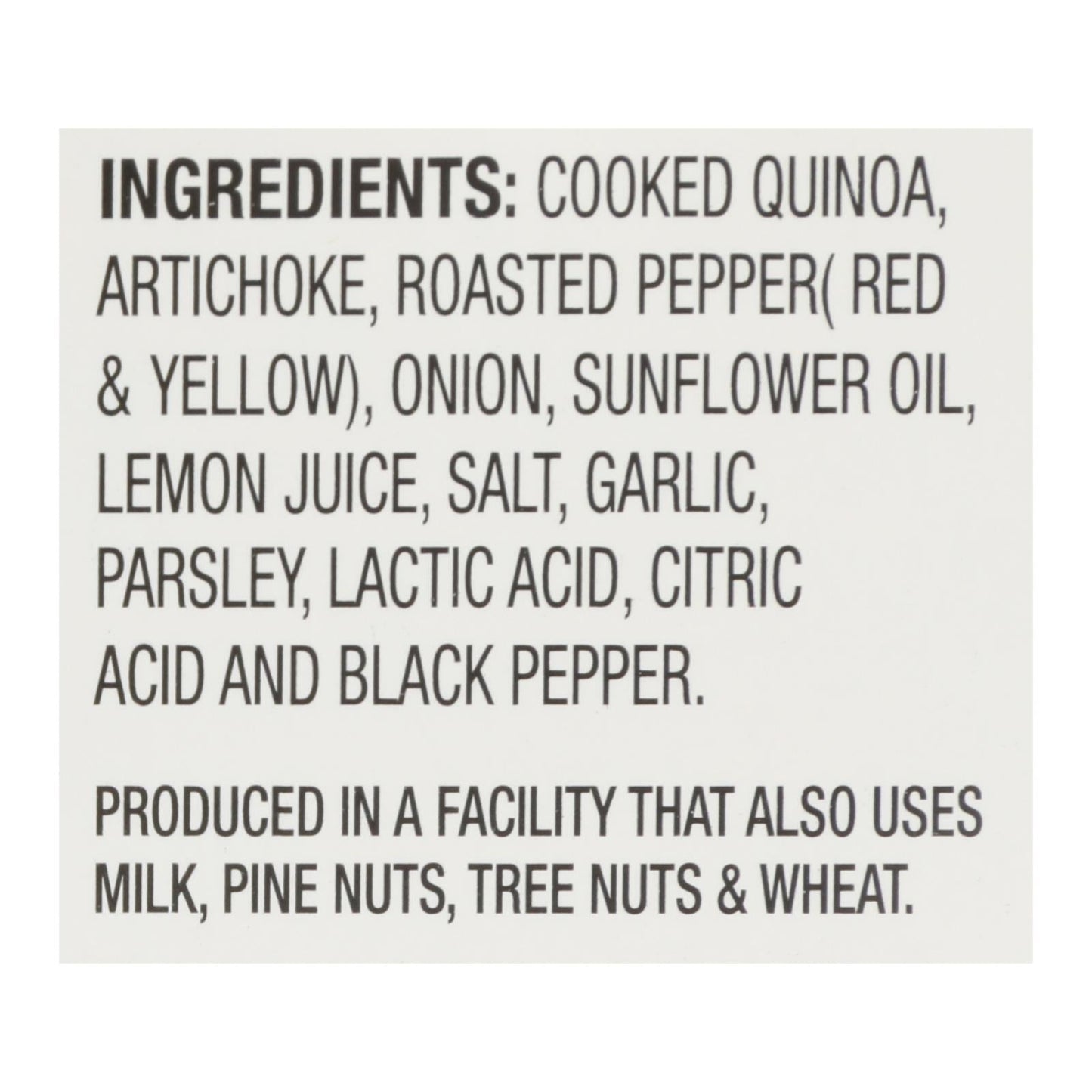 Quinoa Meals - Artichoke & Roasted Pepper, 6 Pack, 7.9 Oz