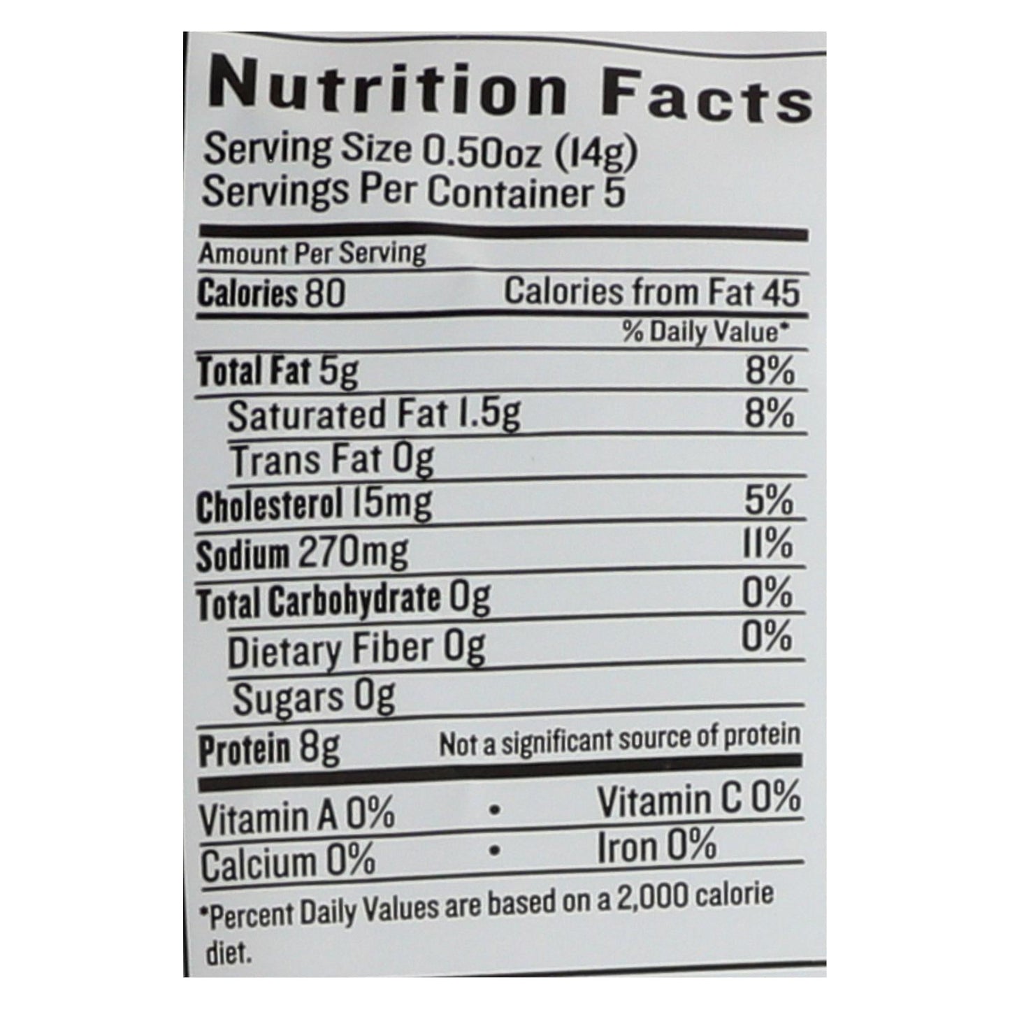 Epic Sea Salt & Pepper Pork Rinds, Case of 12, 2.5 Oz Each