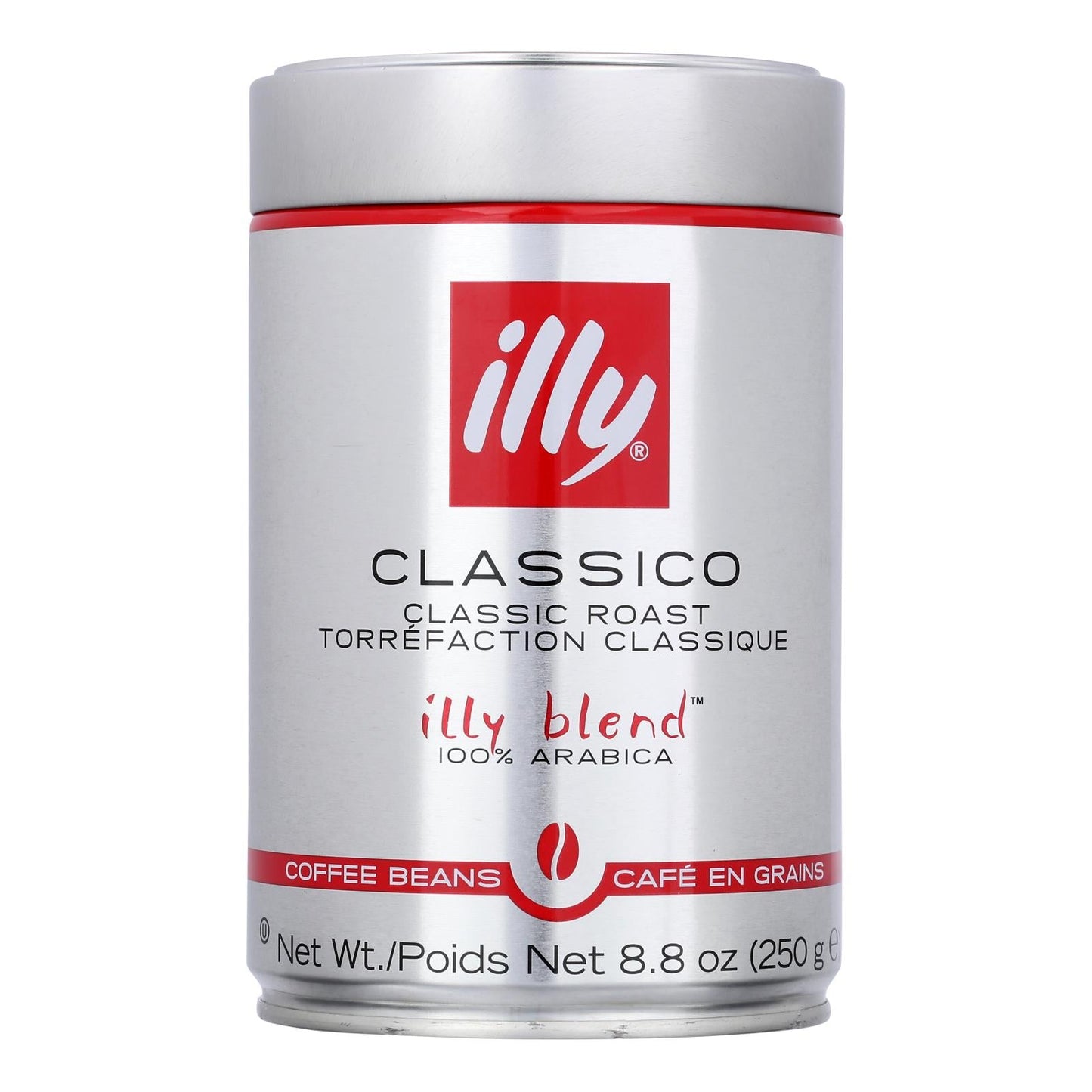 Illy Medium Roast Whole Bean Coffee, 8.8 Oz, Pack of 6