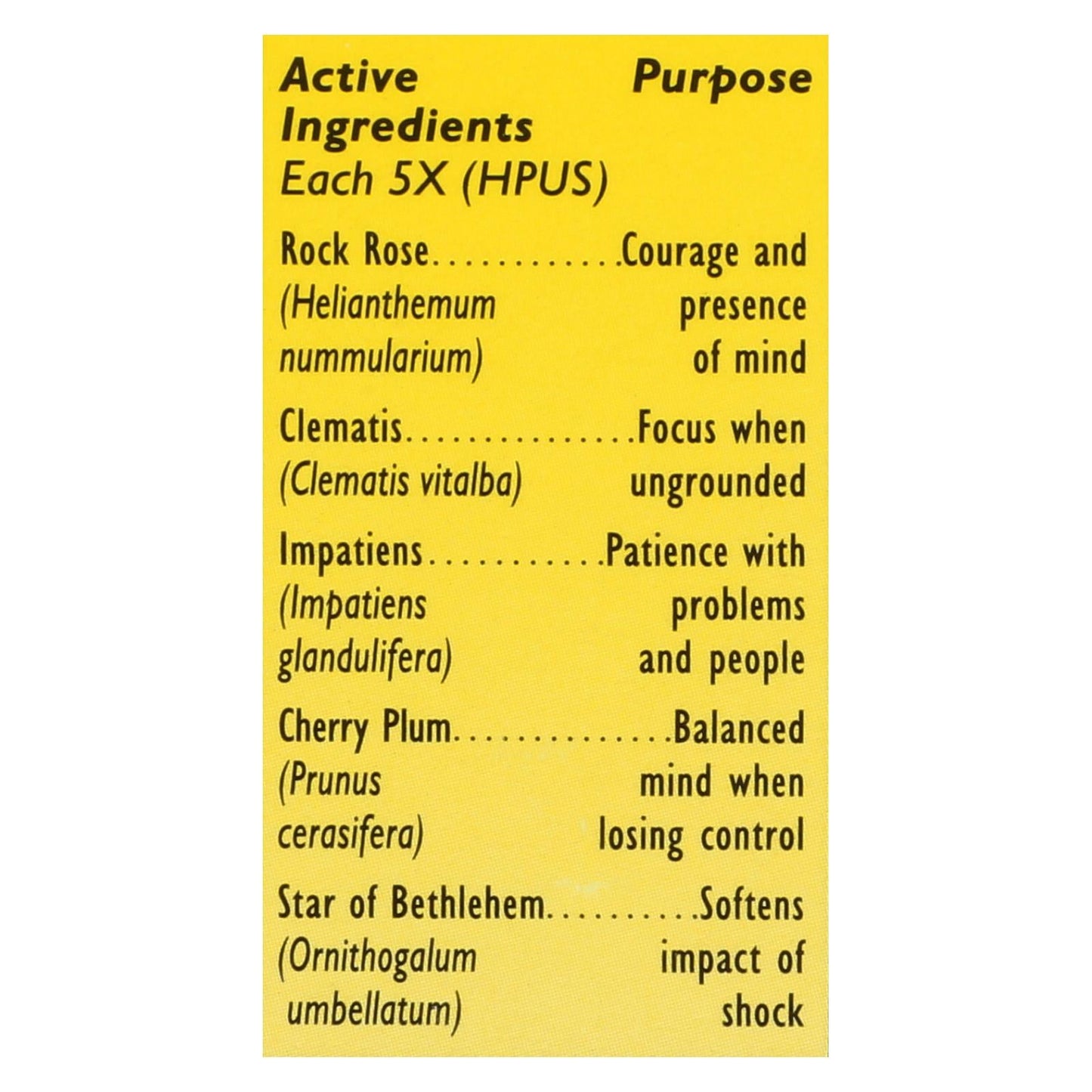 Rescue Remedy Natural Stress Relief - 0.7 Fl Oz