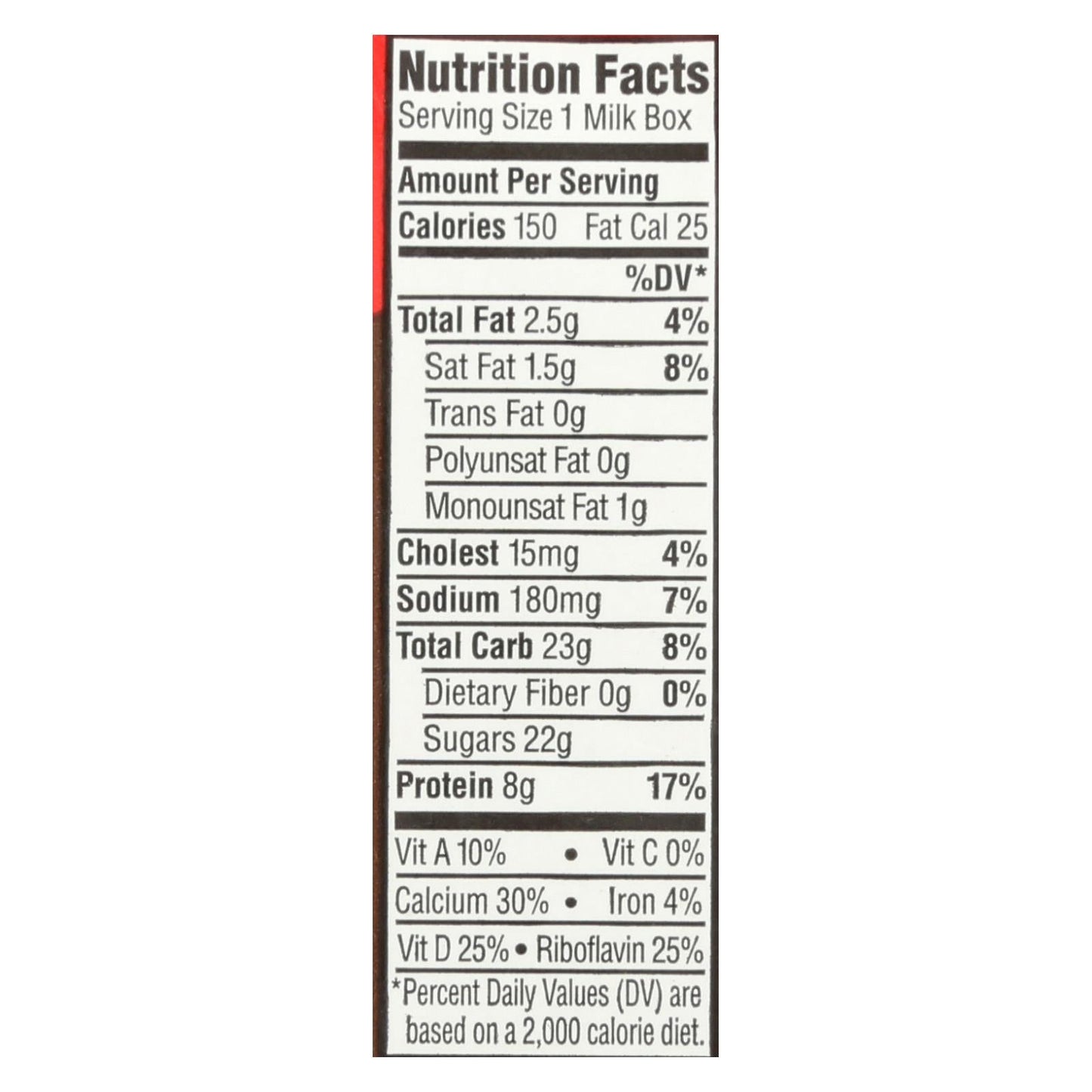 Horizon Lowfat Chocolate Milk  - 1 Each - 12/8 FZ