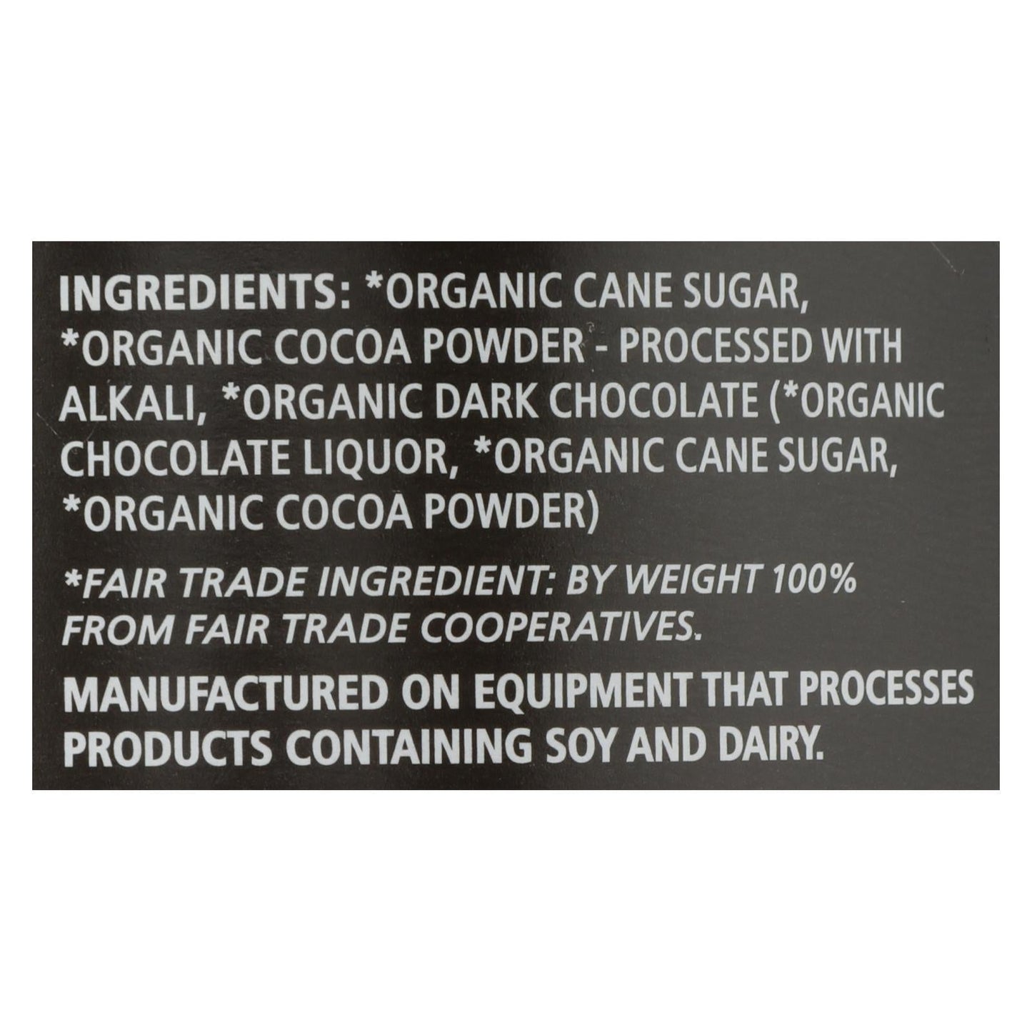 Equal Exchange Organic Dark Hot Chocolate, 6-Pack, 12 Oz