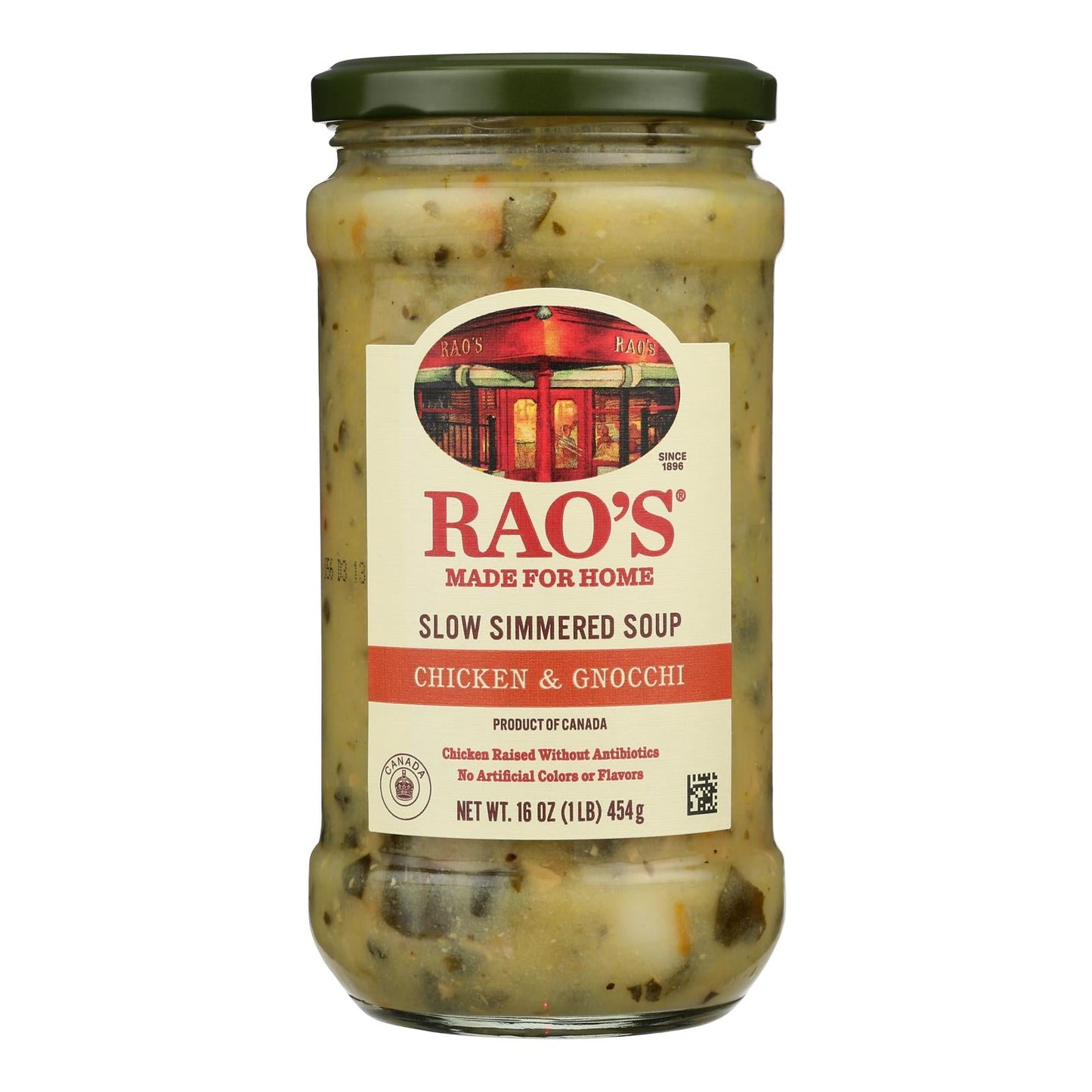 Rao's Chicken Gnocchi Soup, 6-Pack, 16 OZ Each