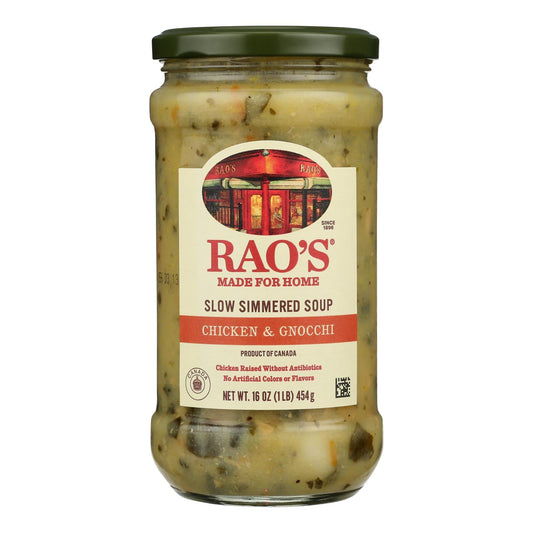 Rao's Chicken Gnocchi Soup, 6-Pack, 16 OZ Each
