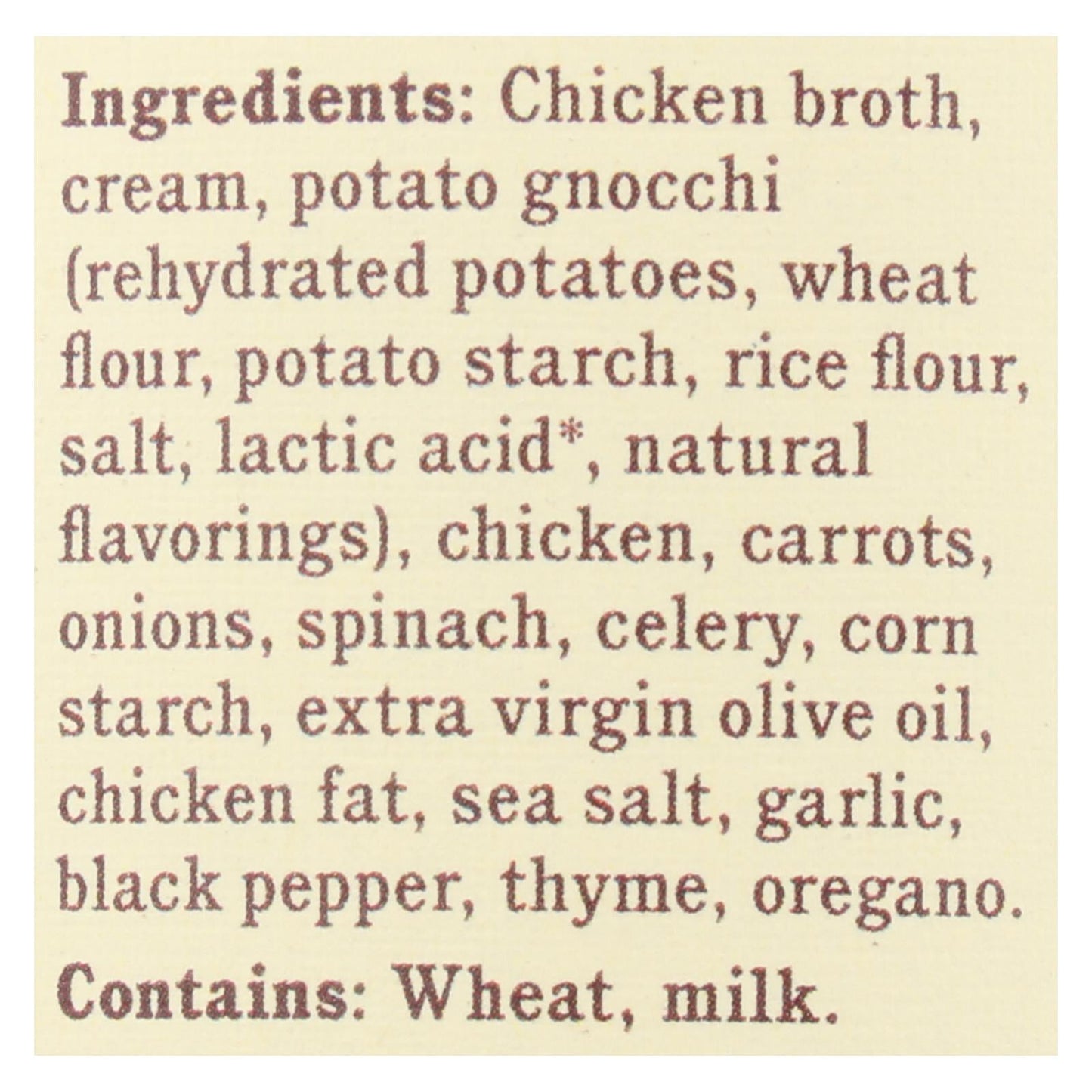 Rao's Chicken Gnocchi Soup, 6-Pack, 16 OZ Each