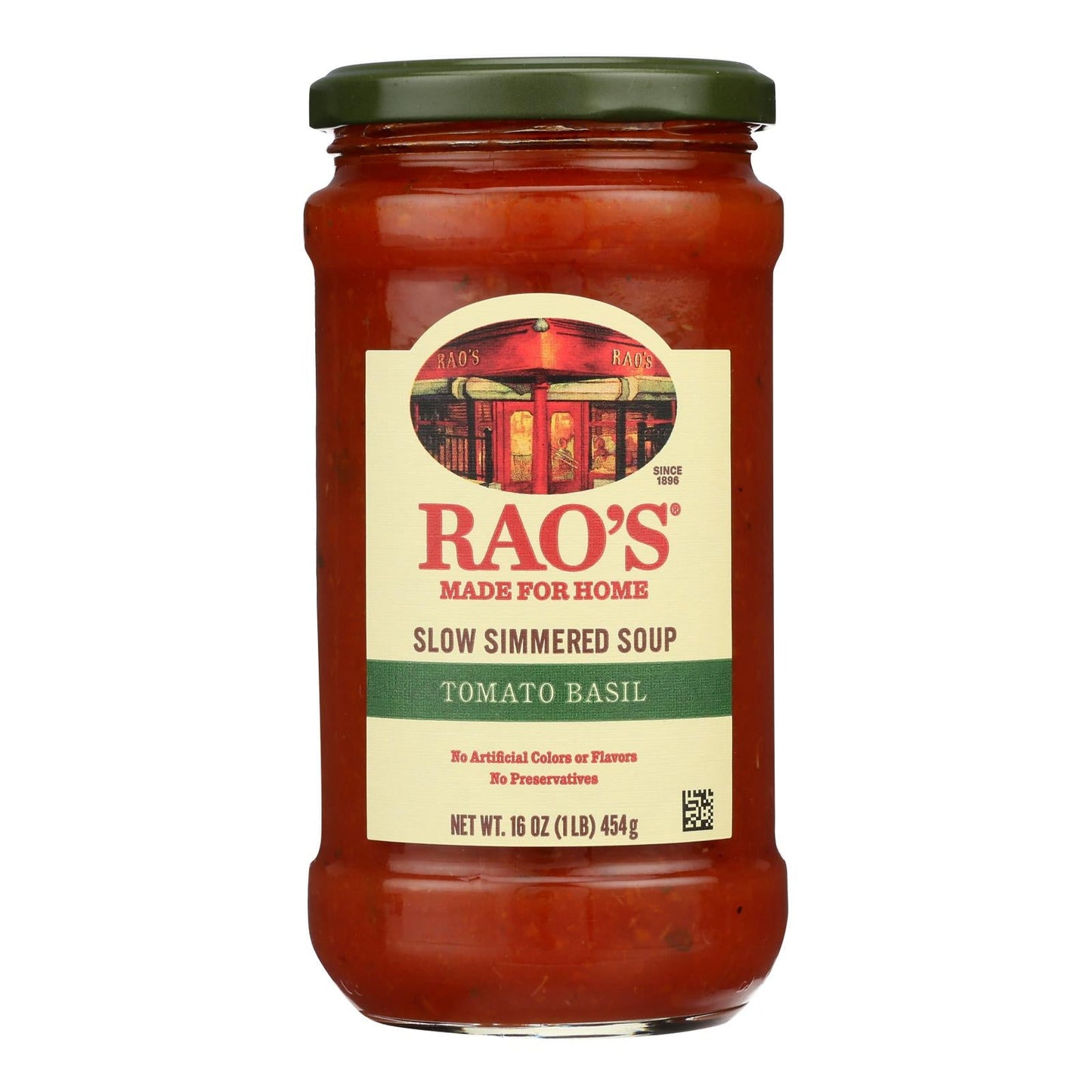 Rao's Specialty Food - Soup Tomato Basil - Case of 6 - 16 OZ