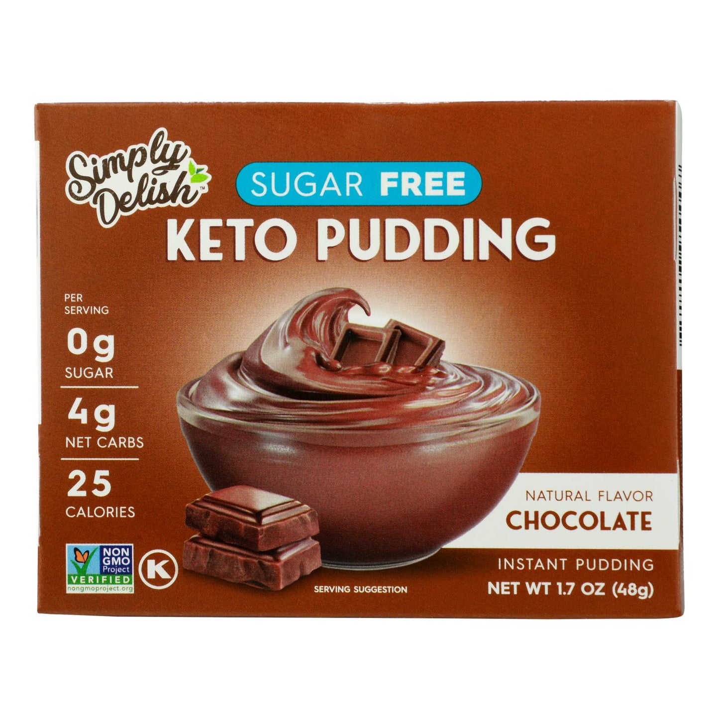 Simply Delish Chocolate Pudding & Pie Filling, 6 Pack