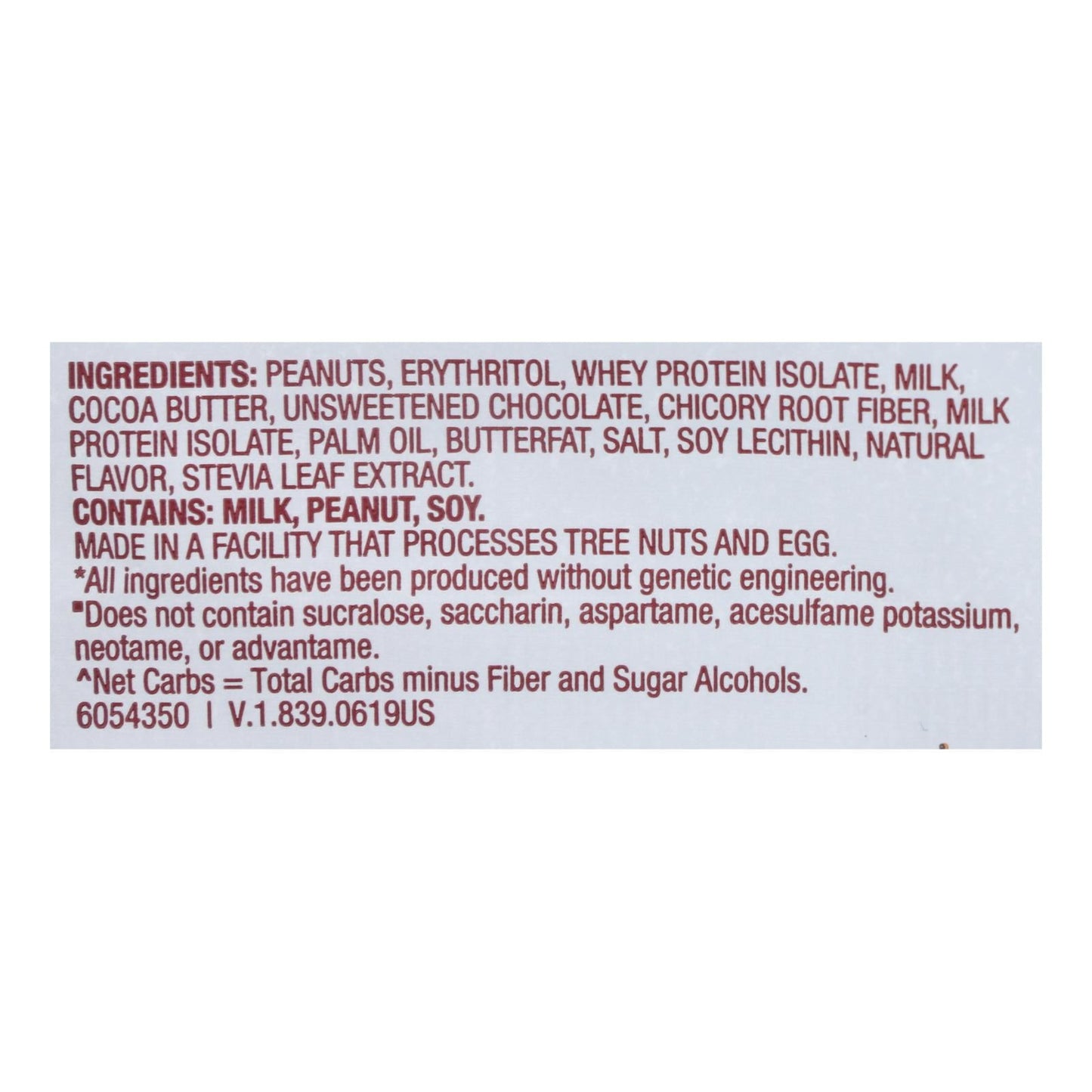 Think! Thin - Bar Keto Prtn Choc Pb Pie - Cs Of 10-1.41 Oz